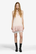 Polka dot mini dress