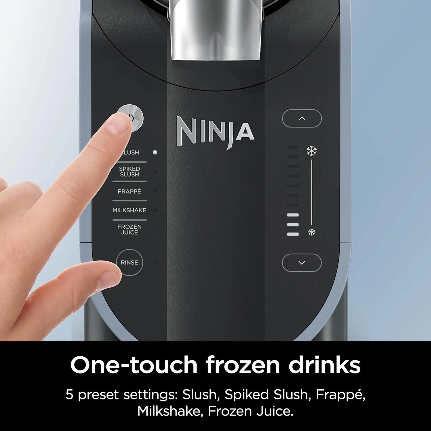 Ninja SLUSHi with RapidChill Technology, 88 oz. Frozen Drink & Slushie Machine, 5 Preset Programs, Margaritas, Frapp��s, and More